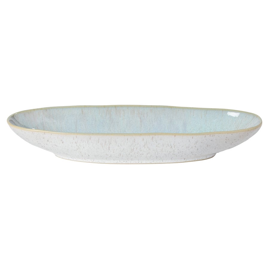 Oval platter Eivissa 33 cm sea blue