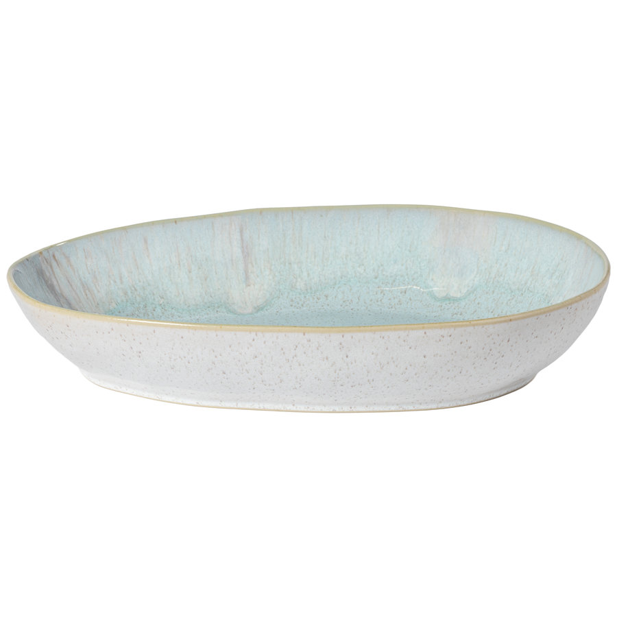 Oval baker 36 cm Eivissa sea blue