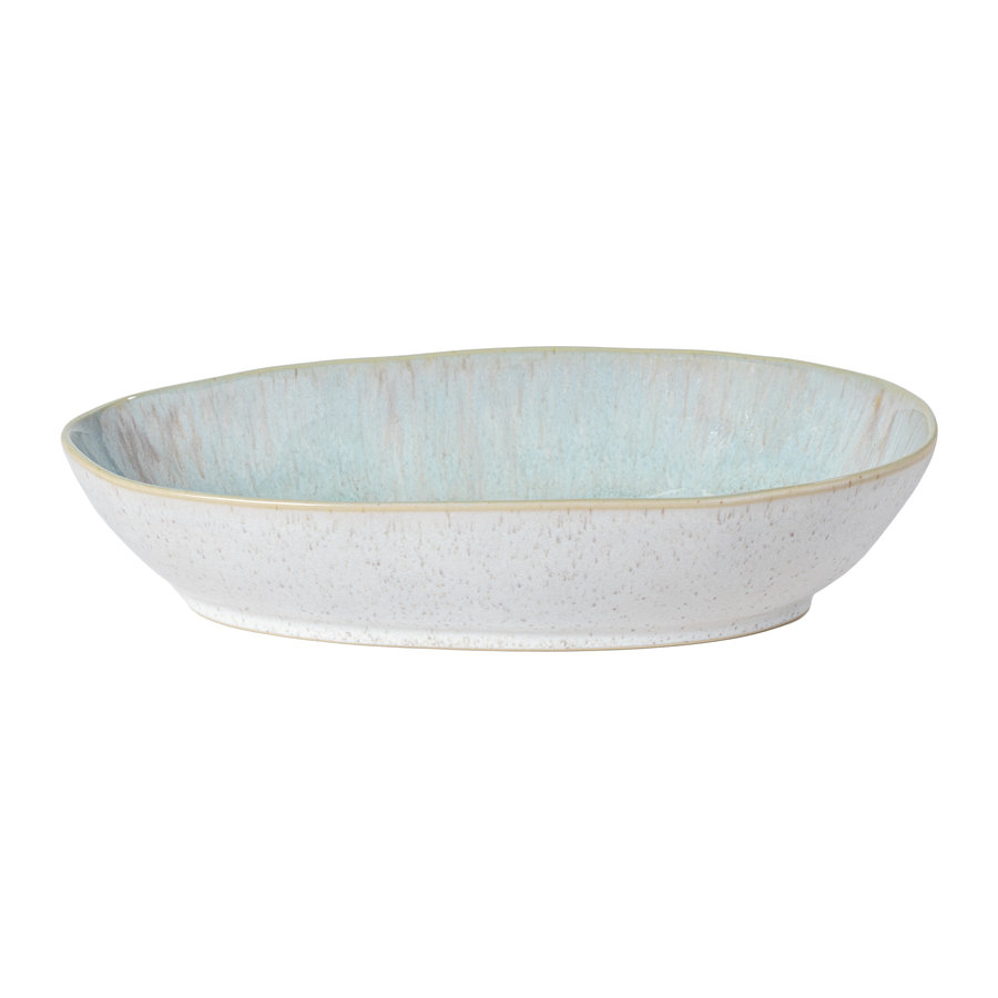Deep Oval Dish 32 cm Eivissa Sea Blue