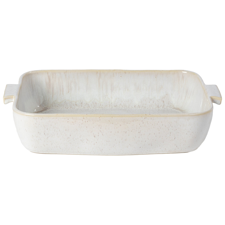 Rechthoekige Ovenschaal 40 cm Eivissa Sand Beige