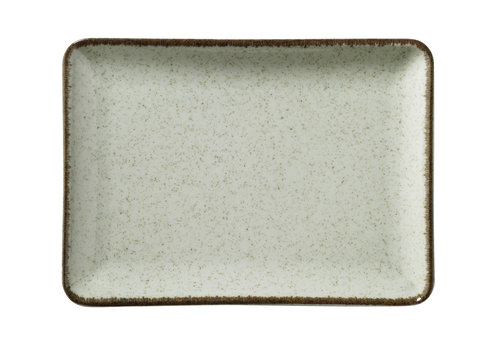  Platter 18 x 13 cm Ocean Sea Green 
