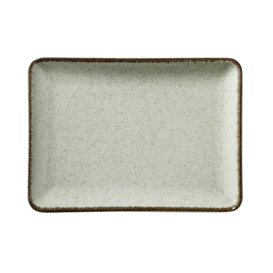 Platter 18 x 13 cm Ocean Sea Green
