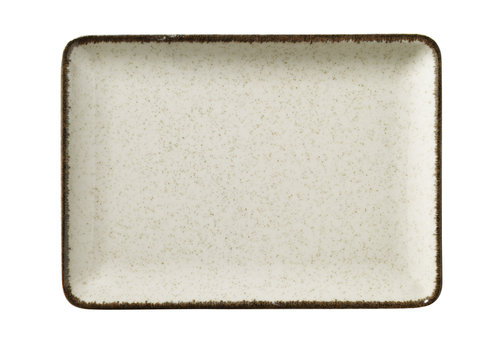  Platter 23 x 17 cm Ocean Cream 