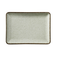 Platter 23 x 17 cm Ocean Sea Green