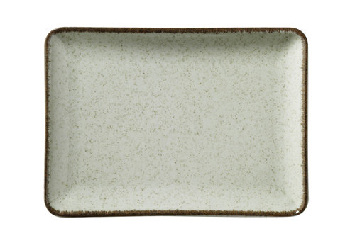  Platter 23x17cm Ocean sea green 