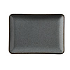 Platter 23 x 17 cm Ocean Petrol