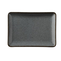 Platter 23 x 17 cm Ocean Petrol