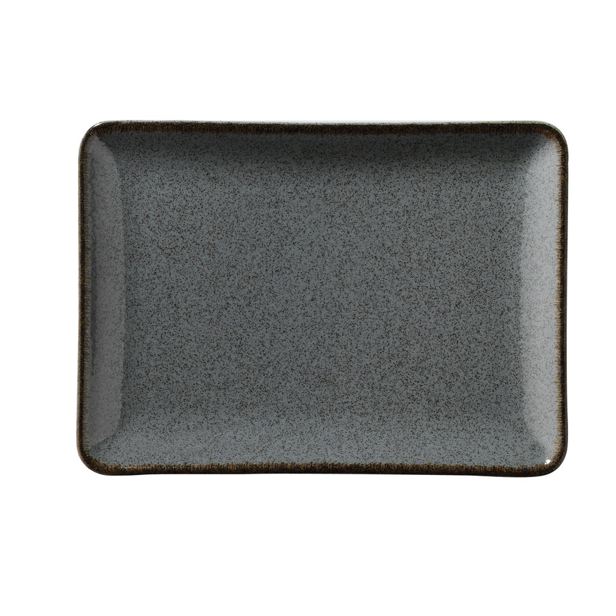 Platter 23 x 17 cm Ocean Petrol