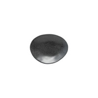 Oval platter 16 cm livia matte black