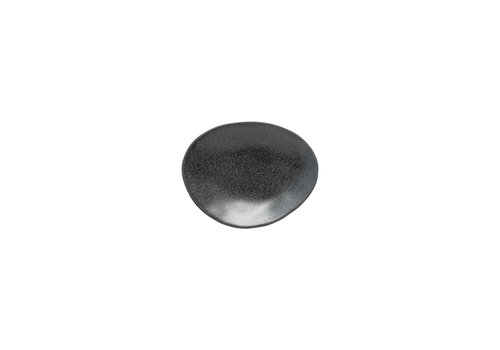  Oval platter 16 cm livia matte black 