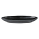 ovale schaal 33cm Livia mat zwart ovale schaal 33cm Livia mat zwart