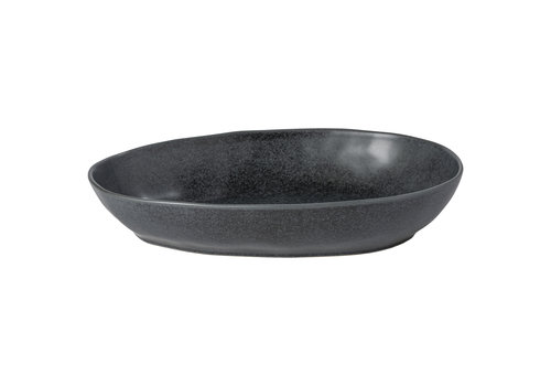  oval platter 36 cm livia black 