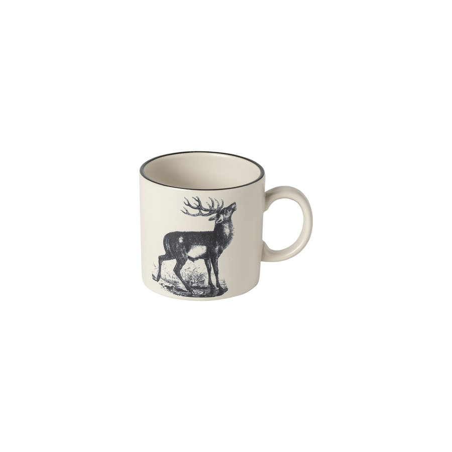 Set/4 mugs Elements fauna
