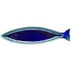 Mackerel Platter 43 cm Dori