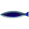 Serveerschaal Makreel 43 cm Dori
