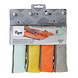 microfiber cloths set /4 with hooks microfiber cloths set /4 with hooks
