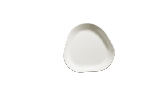  Bord 18cm Skallop Creme 