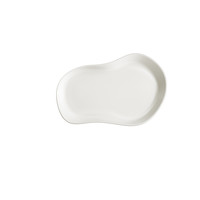 Bowl 28x19 Skallop Creme