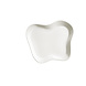 Butterfly plate 28x25cm Skallop Creme Butterfly plate 28x25cm Skallop Creme