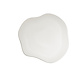 Serving Plate 35 cm Skallop Ccreme Serving Plate 35 cm Skallop Ccreme