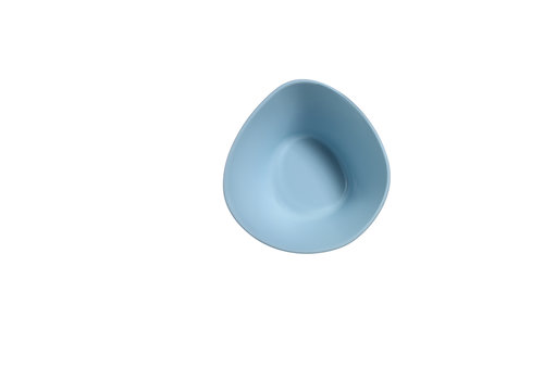  Bowl 17 cm Skallop Light Blue 