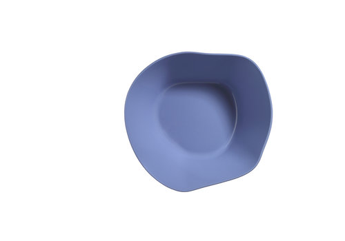  Bowl 23cm Skallop lavenderblue 