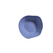 Bowl 23cm Skallop lavenderblue Bowl 23cm Skallop lavenderblue