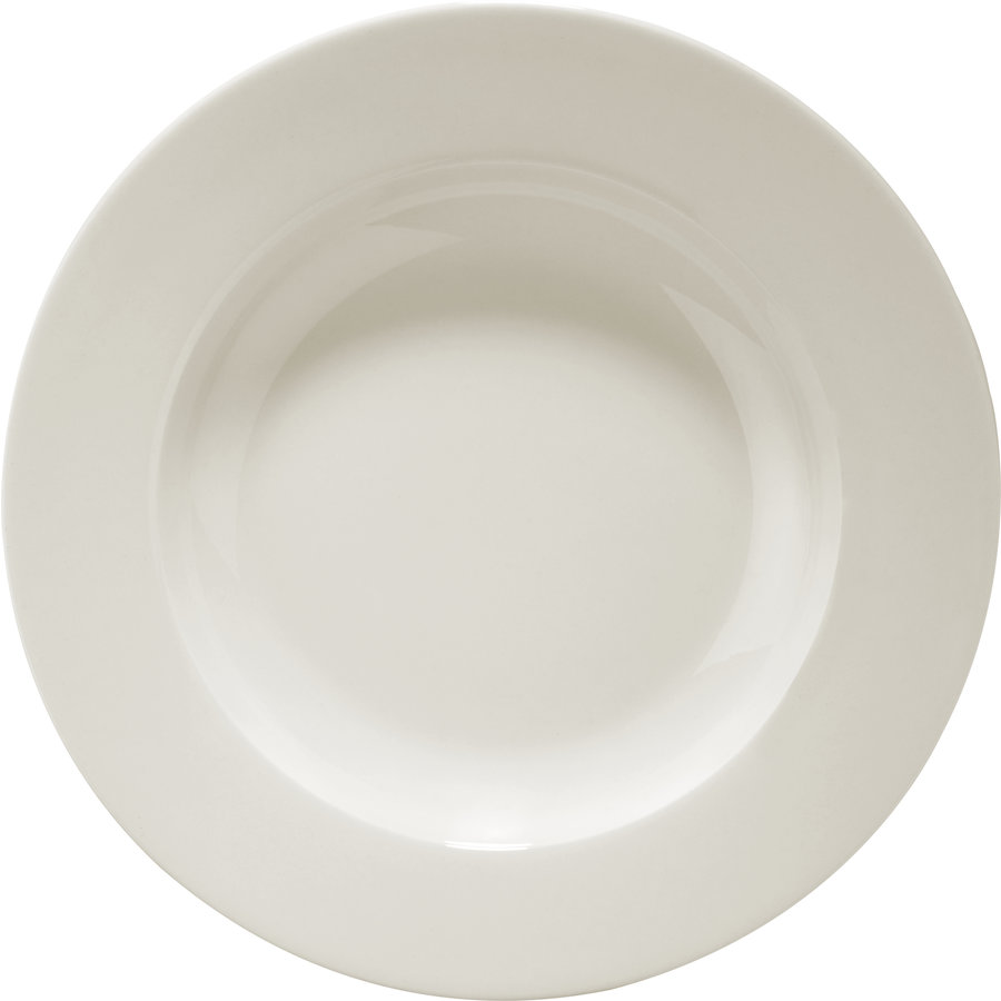 Deep Plate 22 cm Jersey Offwhite