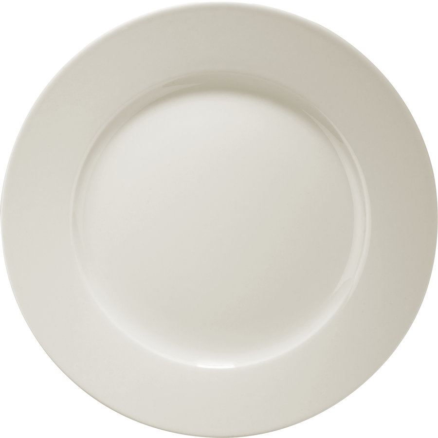 Diner plate 25cm Jersey offwhite