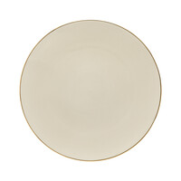Onderbord 34 cm augusta natural-gold