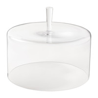 Glazen stolp 30cm recht
