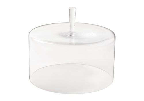  Glazen stolp 30cm recht 