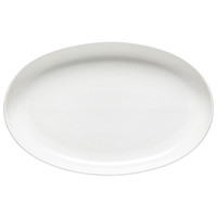 Oval Platter 41 cm Pacifica White