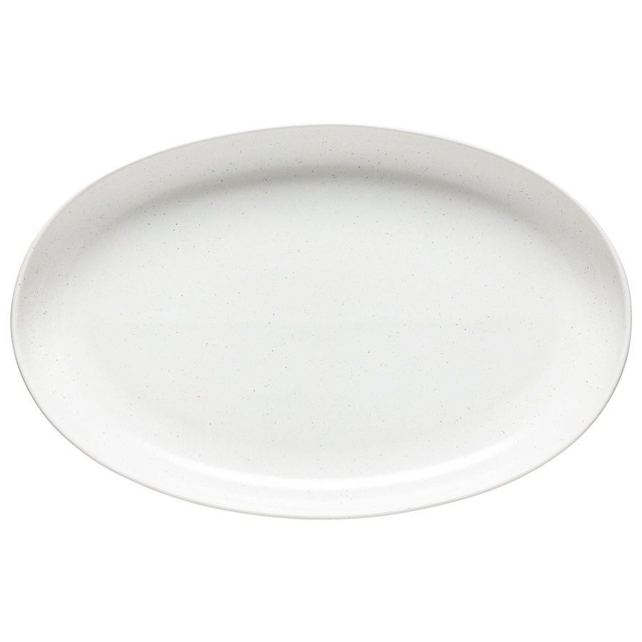Oval Platter 41 cm Pacifica White