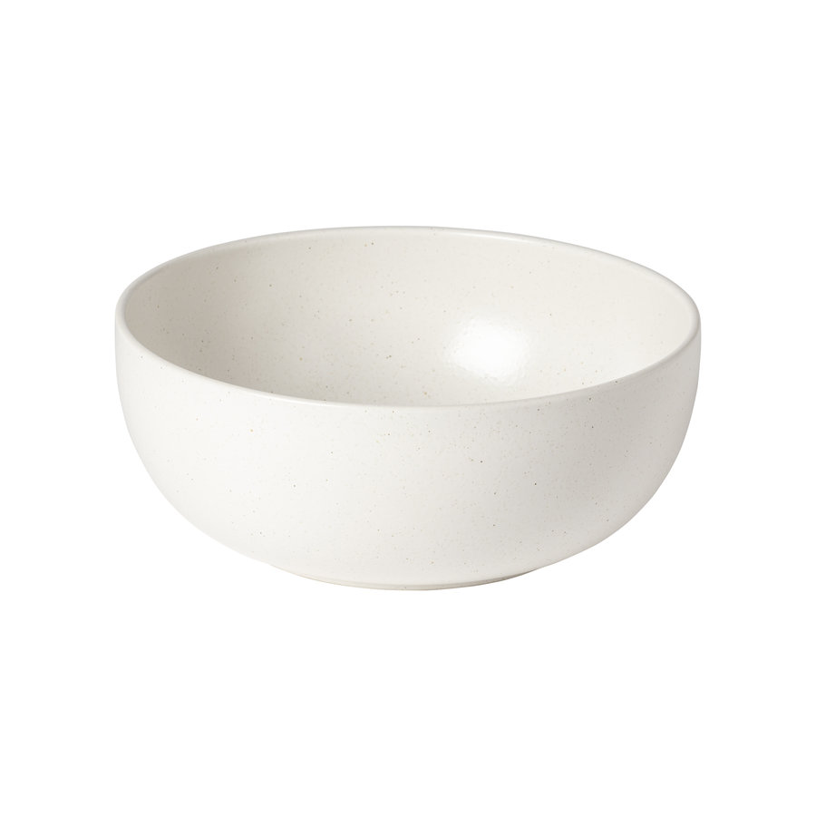 Salad Bowl 25 cm Pacifica White