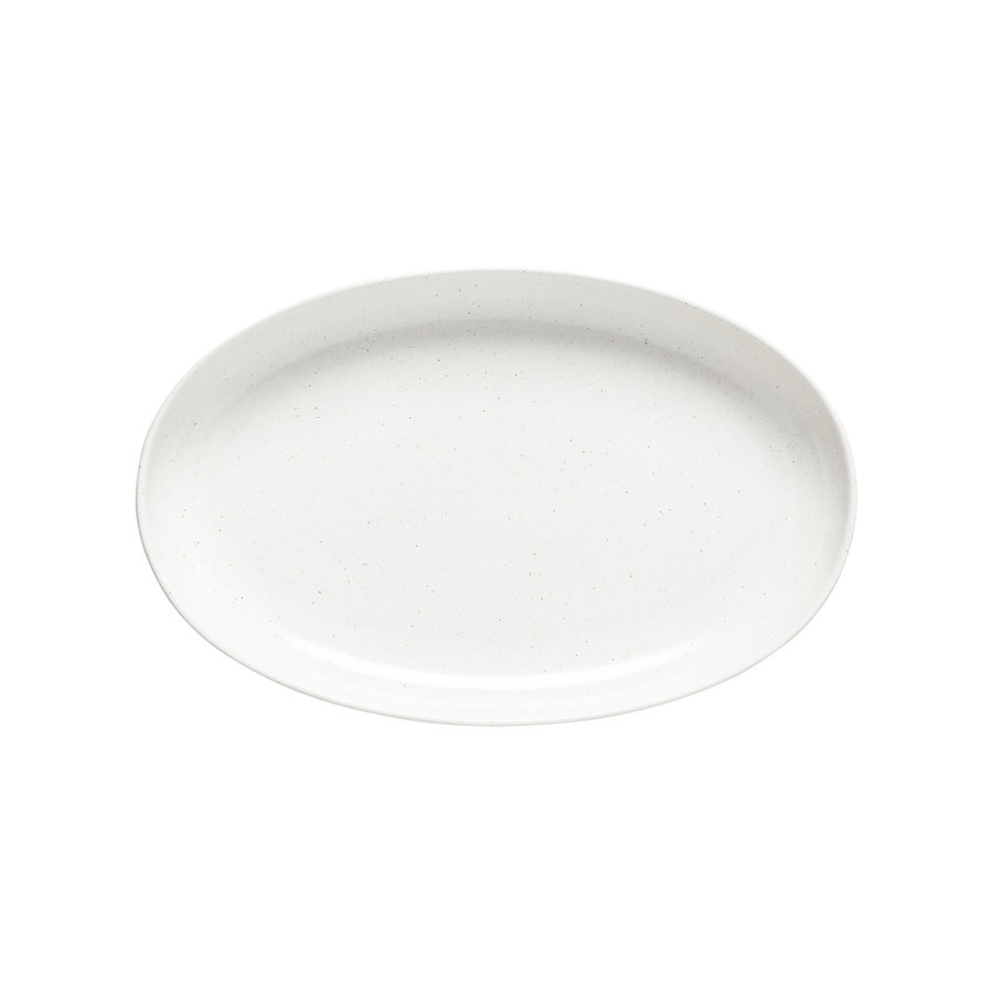 Oval plate 32cm Pacifica White