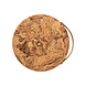 Onderzetter 30 met handvat Cork Naturel Onderzetter 30 met handvat Cork Naturel