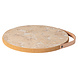 Onderzetter 30 met handvat Cork wit-naturel Onderzetter 30 met handvat Cork wit-naturel