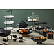 Plateau w/ wood stand 32cm Boutique collection Black Plateau w/ wood stand 32cm Boutique collection Black