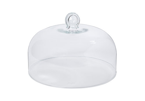  Glazen stolp 30cm bol 