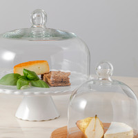 Glazen stolp 30cm bol