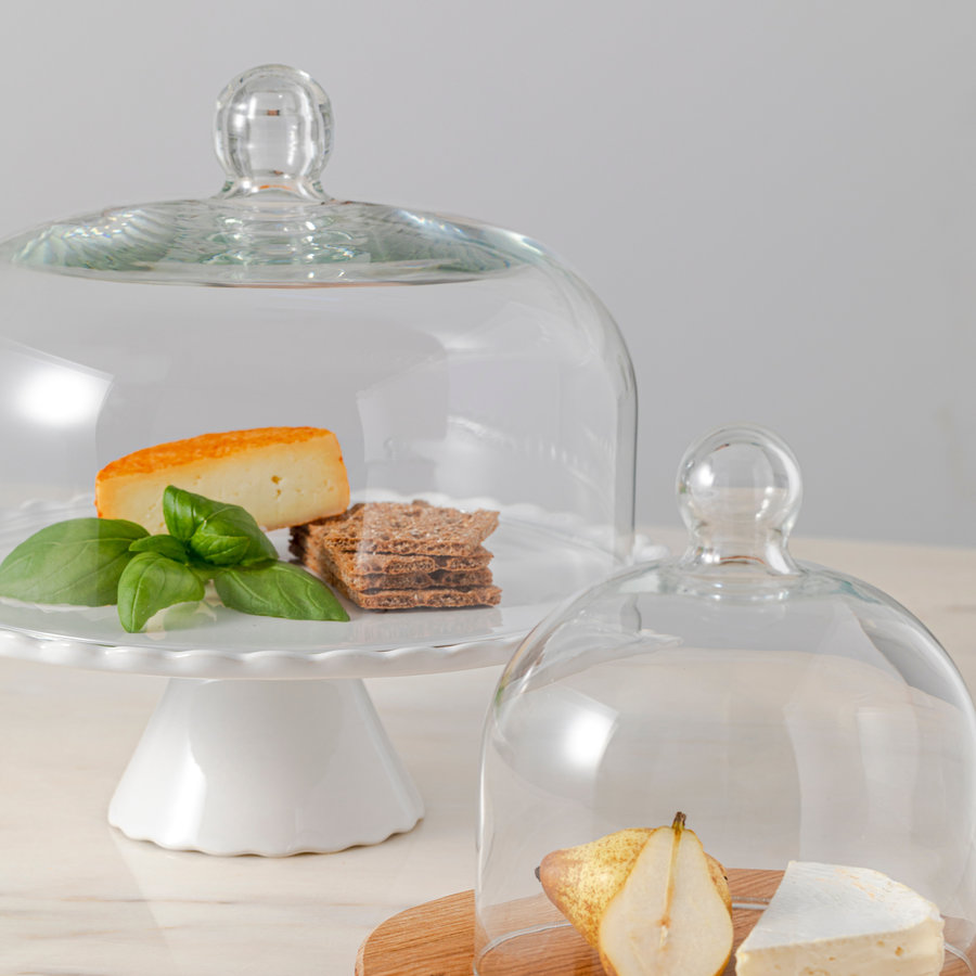 Glazen stolp 30cm bol