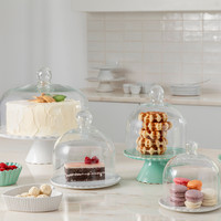 Glazen stolp 18cm bol