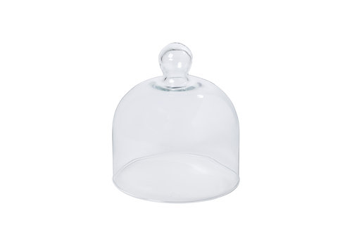  Glazen stolp 18cm bol 