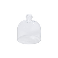 Glazen stolp 14cm bol