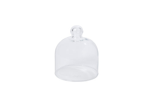  Glazen stolp 14cm bol 