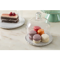 Glazen stolp 14cm bol