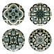 Set 4 salad/dessert plates 21cm Lamego Set 4 salad/dessert plates 21cm Lamego