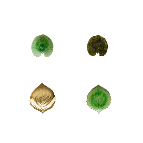 Leaf-shaped Tableware Riviera by Costa Nova