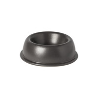 Dog Food Bowl Pacifica Charcoal